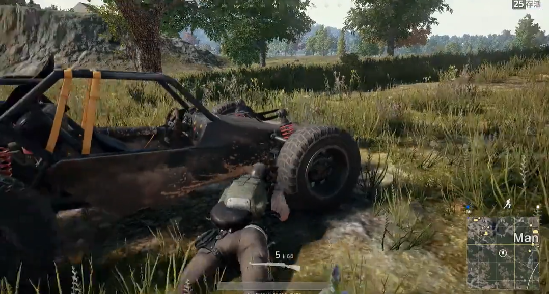 在绝地求生手游中能够捡到枪支的地方有哪些