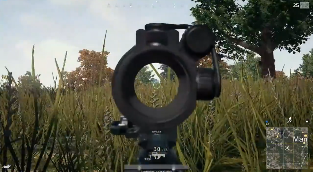 在绝地求生手游中能够捡到枪支的地方有哪些