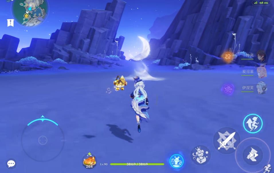 原神流用什么圣遗物提升香菱的元素伤害