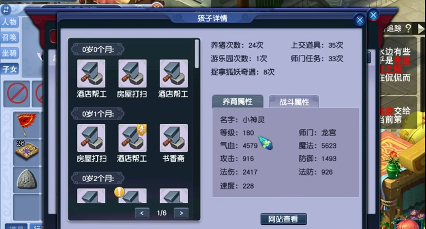 浪涌套适合梦幻西游中哪些角色