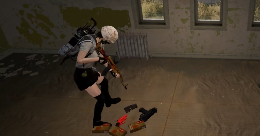 对付绝地求生中的移动目标有什么技巧