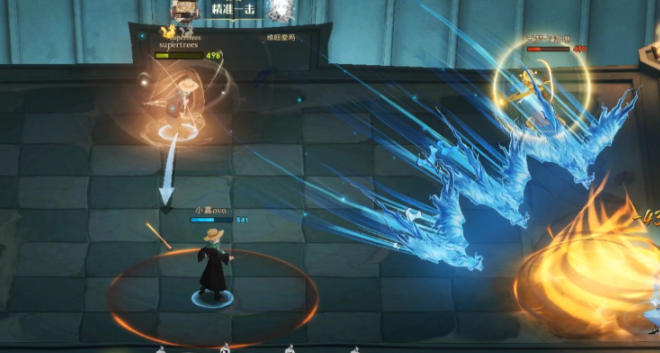 哈利波特魔法觉醒中海格的所在位置是什么