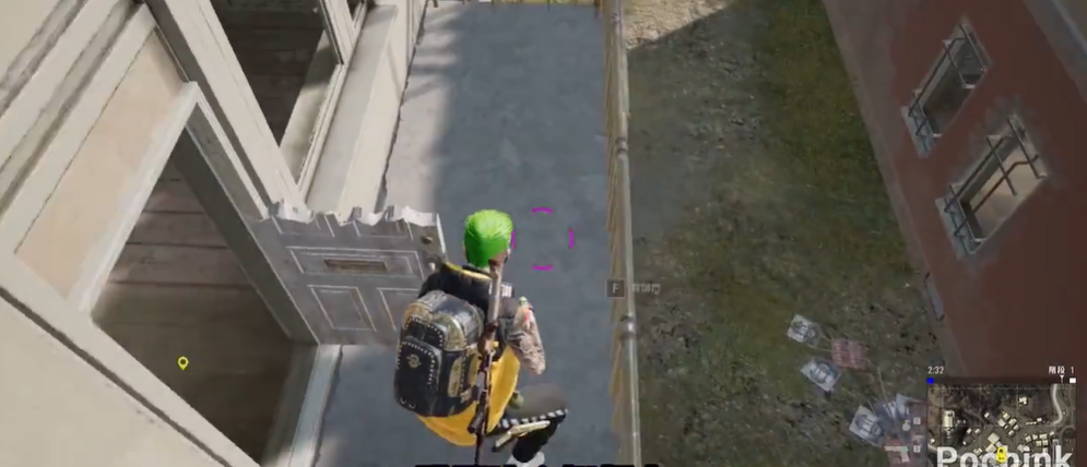 如何在绝地求生中让枪变成飞行状态