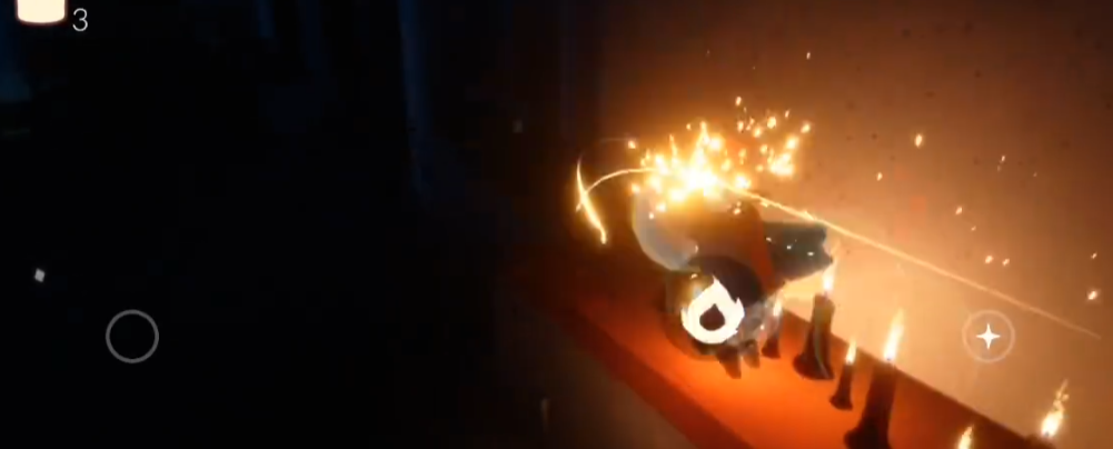 光遇游戏中怎样才能和其他玩家同时跑步