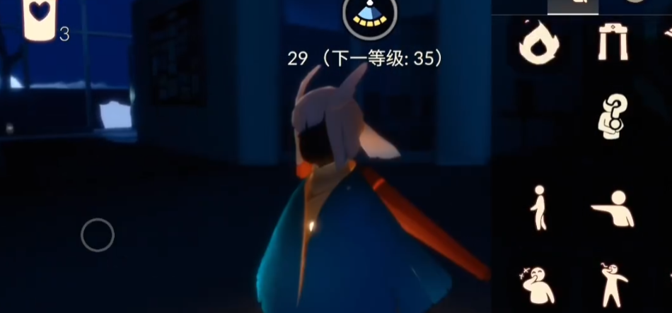 光遇游戏中怎样才能和其他玩家同时跑步