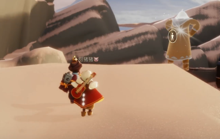 光遇游戏中被藤蔓缠住的遥鲲在哪个地方 光遇游戏中被藤蔓缠住的遥鲲在哪个地方