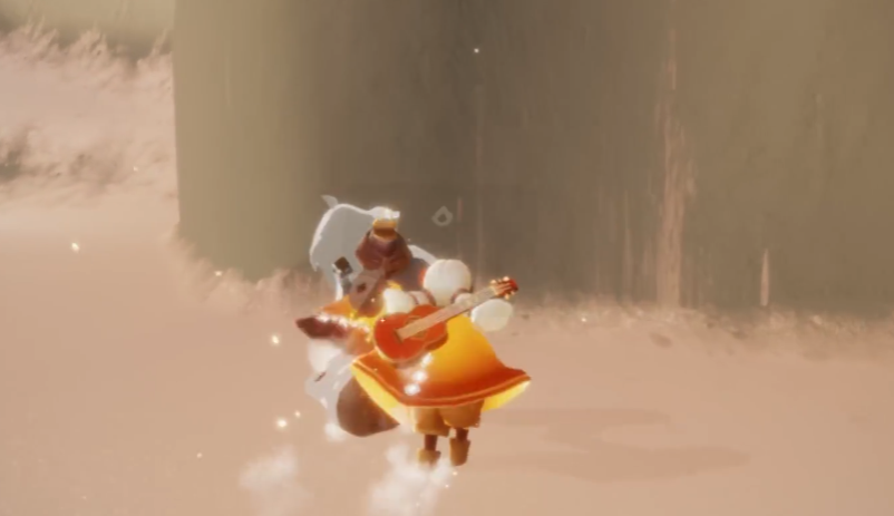 光遇游戏中被藤蔓缠住的遥鲲在哪个地方 光遇游戏中被藤蔓缠住的遥鲲在哪个地方