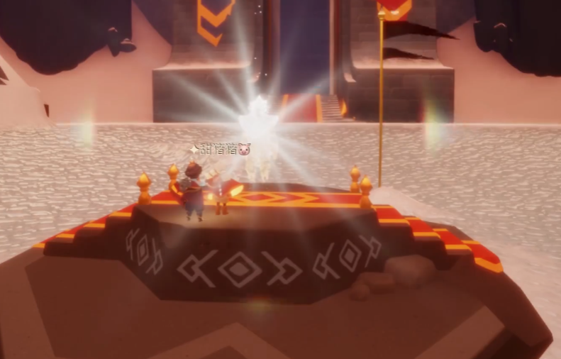 光遇游戏中被藤蔓缠住的遥鲲在哪个地方 光遇游戏中被藤蔓缠住的遥鲲在哪个地方