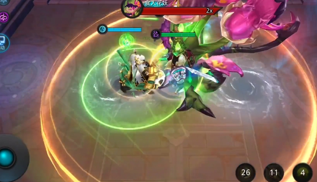 狮子组合在乱斗西游2中怎么样