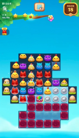 怎样才能快速通过开心消消乐精英关1104