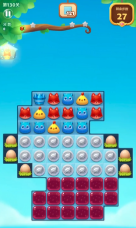 怎样才能快速通过开心消消乐精英关1104