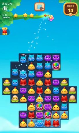 怎样才能快速通过开心消消乐精英关1104