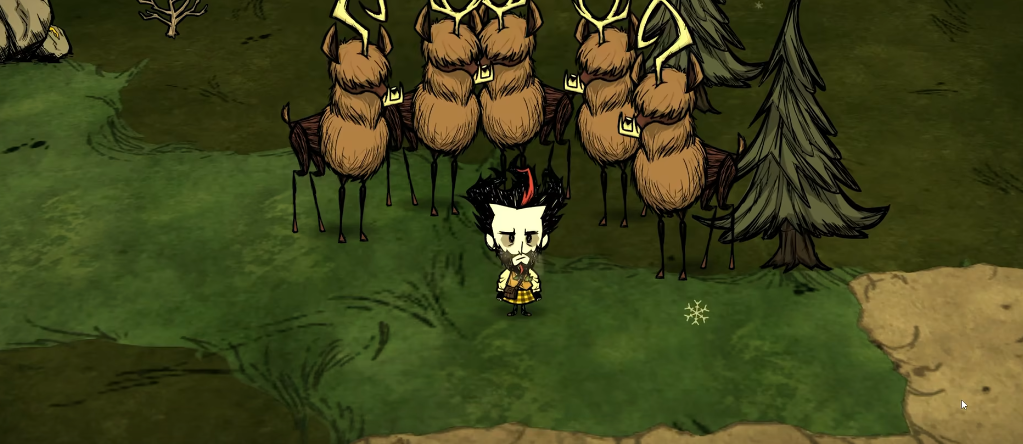 有什么方式可以拆掉饥荒中的蜘蛛巢