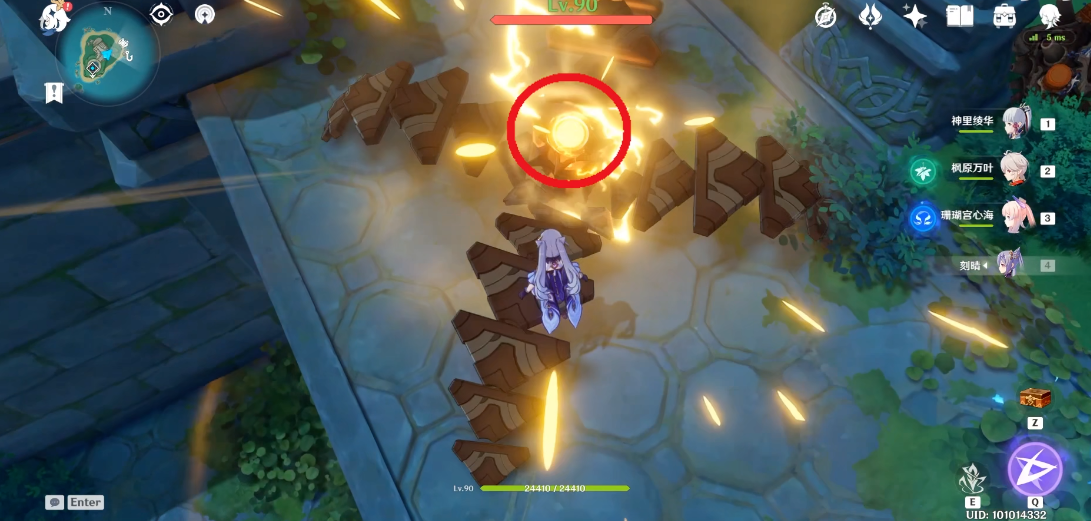 原神雪山最上方该采用怎样的方法到达