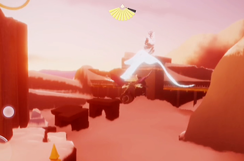 光遇暮土云中宫殿如何入内参观