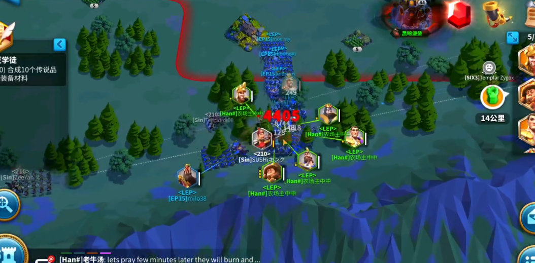 在万国觉醒远征302关中如何提高胜率 在万国觉醒远征302关中如何提高胜率