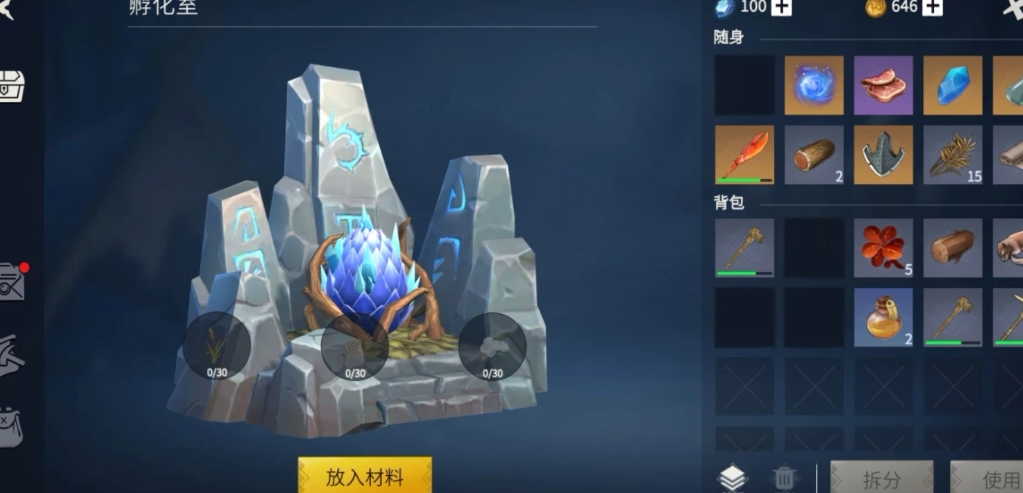 冰原守卫者储存空间有没有合理分配的方法