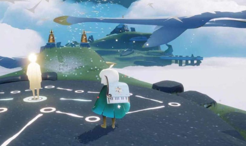 如何在秋季使用光遇斜扣斗篷搭配出时尚感