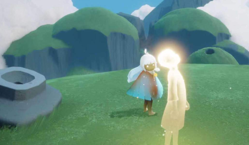 如何在秋季使用光遇斜扣斗篷搭配出时尚感