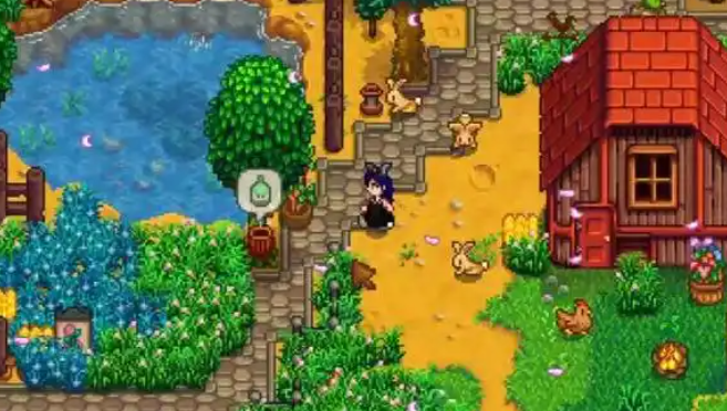 请问一下星露谷物语中的艾利欧特在哪一地