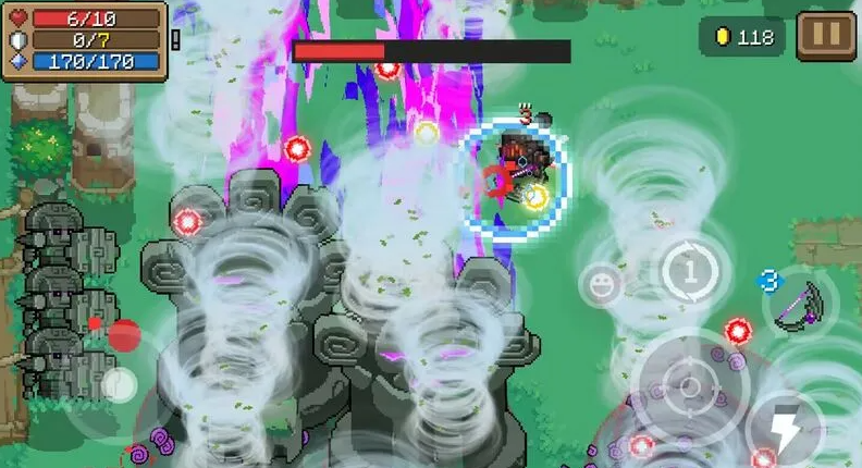 如何快速获取元气骑士的蓝币武器