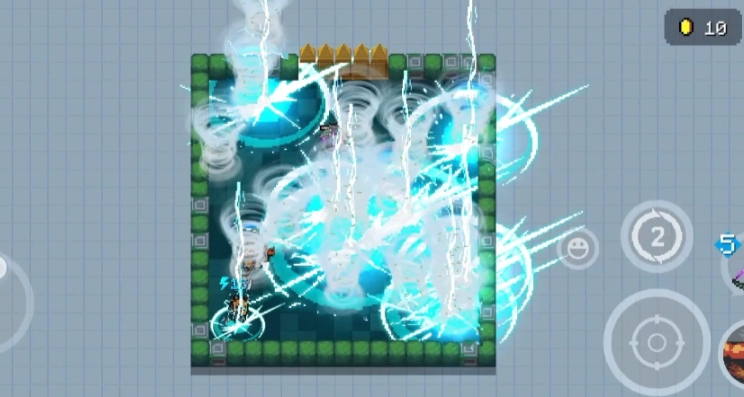 如何快速获取元气骑士的蓝币武器