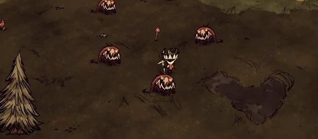 为什么饥荒中的高脚鸟没有叛变