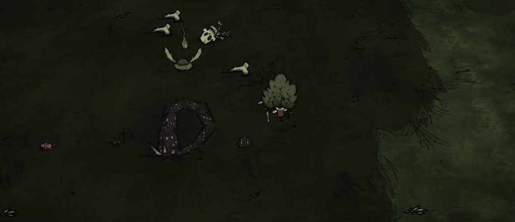 为什么饥荒中的高脚鸟没有叛变