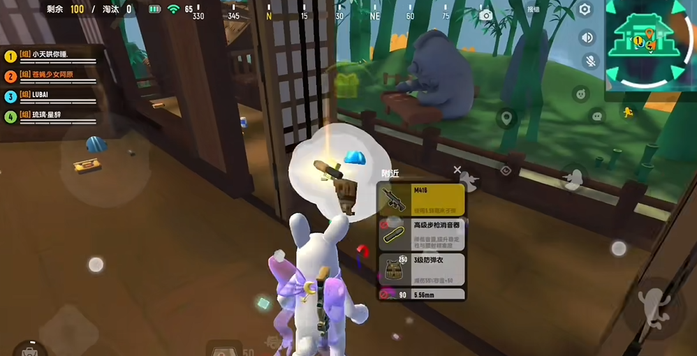 掌握了呆呆龙在香肠派对中的攻击方式吗