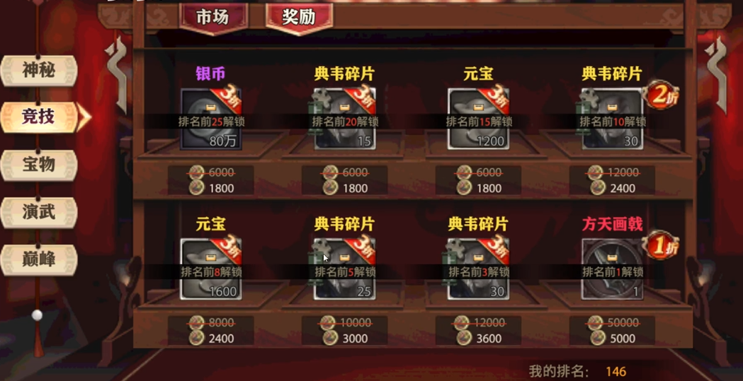 少年三国志零兵典流派野兽篇的副本有多少