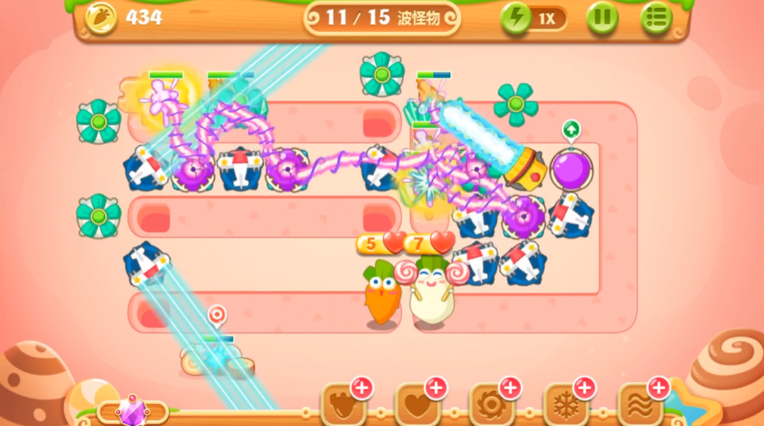 十二生肖在保卫萝卜2中应该怎么样摆放