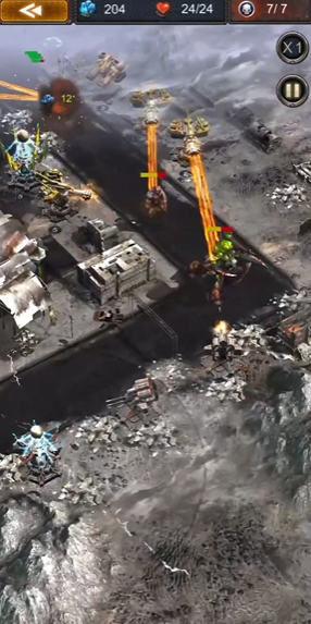 经典19关的旭日之城该怎么过