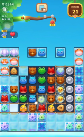 如何在开心消消乐隐藏关114获得胜利 如何在开心消消乐隐藏关114获得胜利