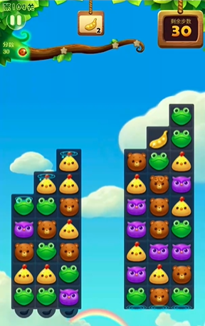 怎样过开心消消乐的738关