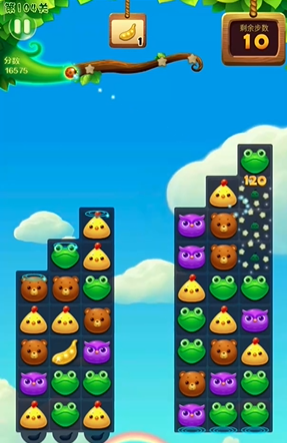 怎样过开心消消乐的738关