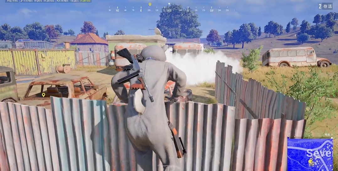 绝地求生中的雾霾如何应对才能生存