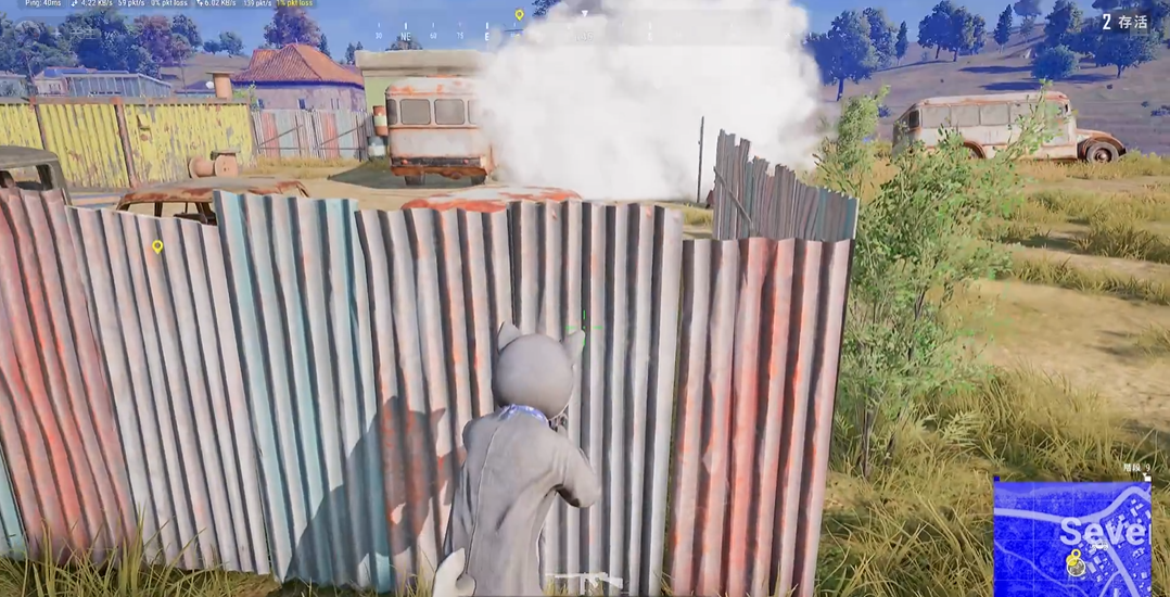 绝地求生中的雾霾如何应对才能生存