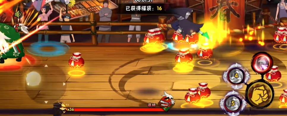 火影忍者积分赛的c忍阵容数量有多少