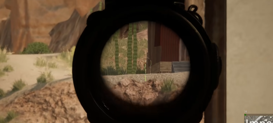 从何处开始发射绝地求生子弹