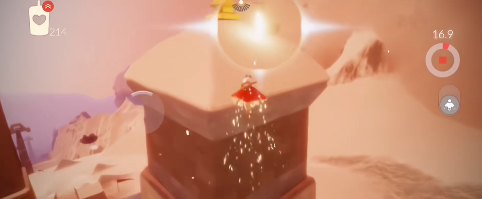 如何让光遇中的背背飞起飞遨游