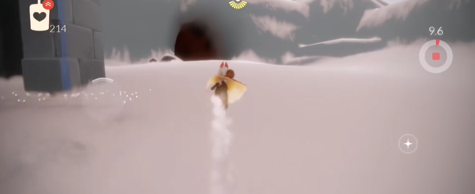 如何让光遇中的背背飞起飞遨游