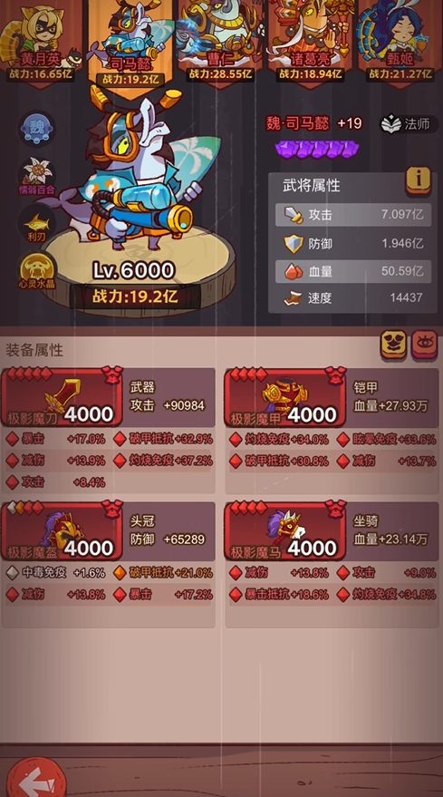 咸鱼之王爬塔有哪些最强组合及站位 咸鱼之王爬塔有哪些最强组合及站位