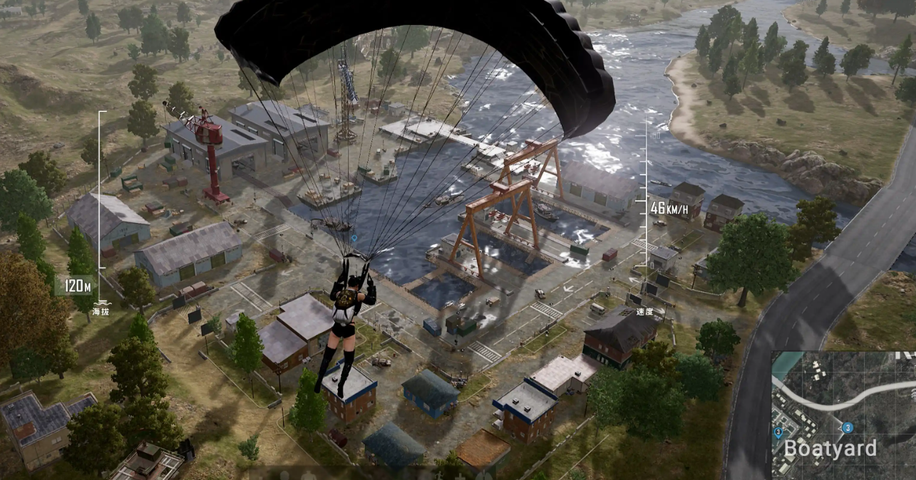 绝地求生能否自定义飞机的启用方式