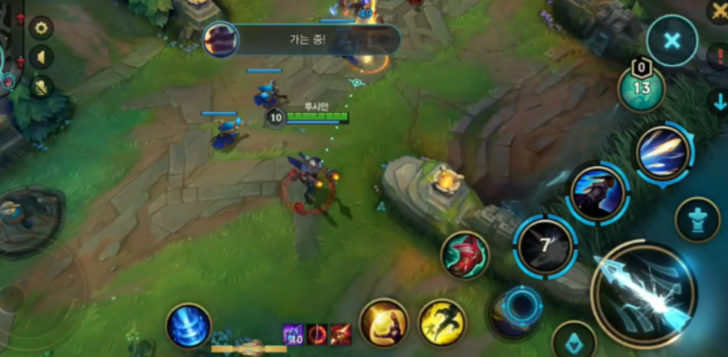 英雄联盟手游最强阵容的核心角色是蛮王吗