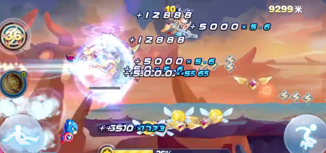 天天酷跑巅峰战力有什么作用