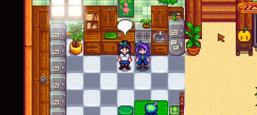 莱纳斯在星露谷物语里出现在哪个区域