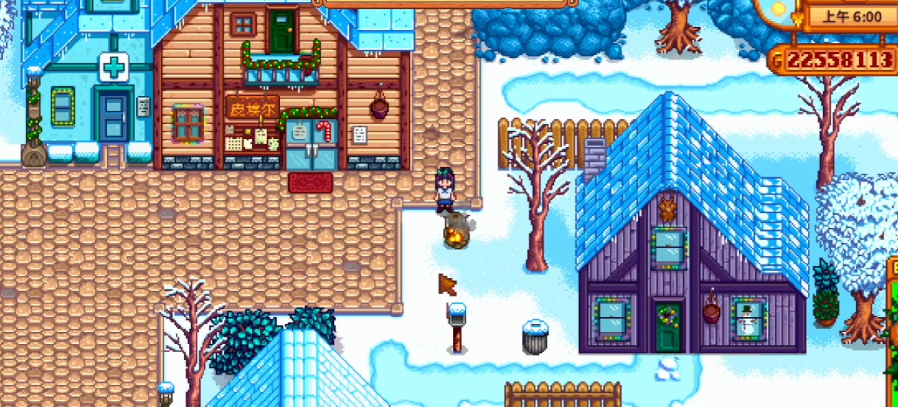 莱纳斯在星露谷物语里出现在哪个区域