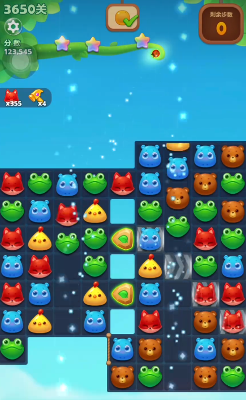 如何解锁开心消消乐1021隐藏关