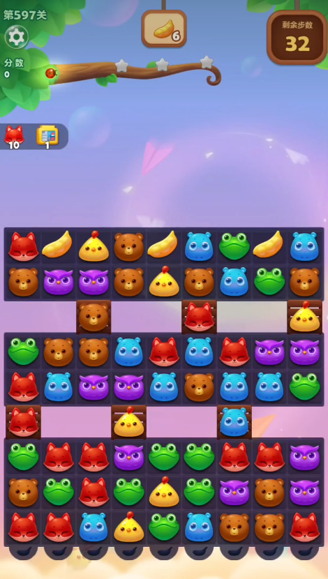 怎样在开心消消乐1221中获得更多金币