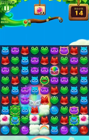 开心消消乐235隐藏关的窍门是什么